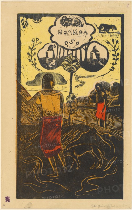 Noa Noa (Fragrant, Fragrant), 1894/1895.