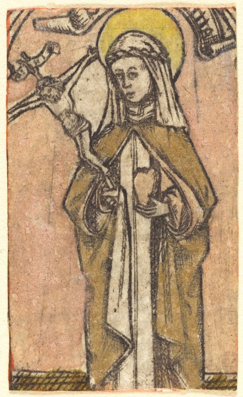 Saint Brigitta?, c. 1460/1470.