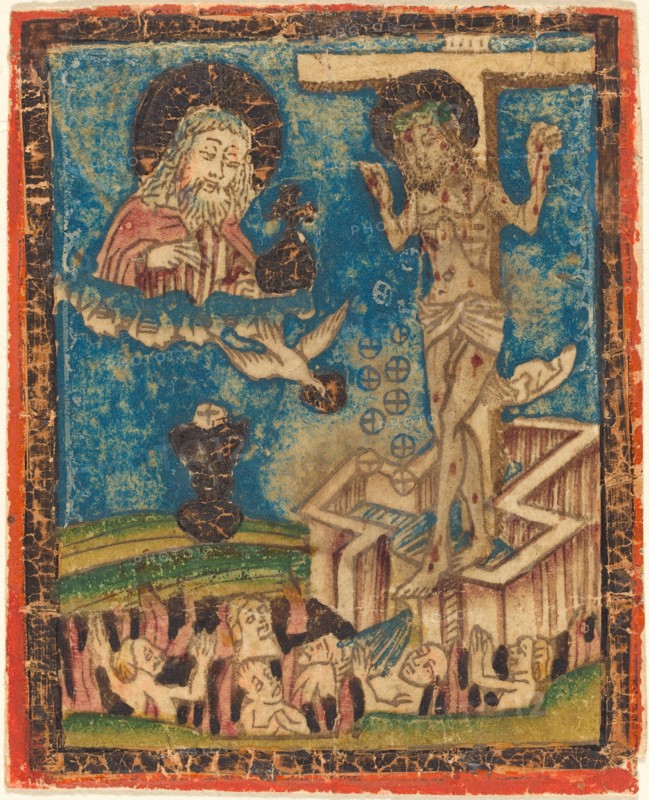 Allegory of the Eucharist, 1470/1490.