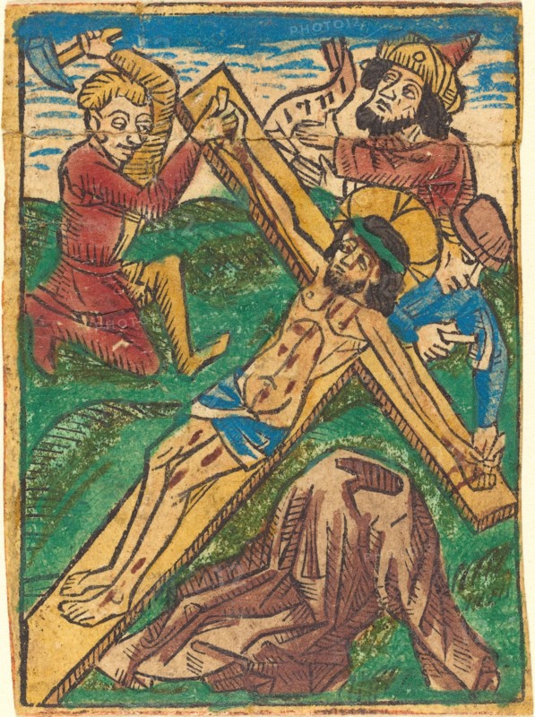 Christ Nailed to the Cross, c. 1490.