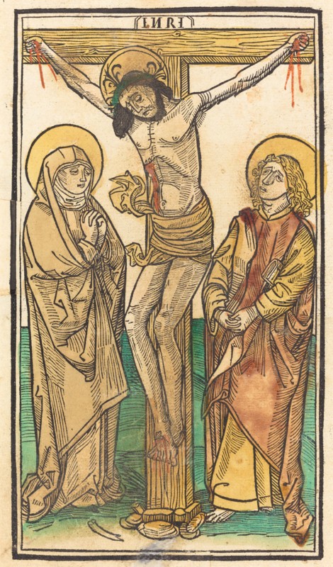 Christ on the Cross, c. 1485.