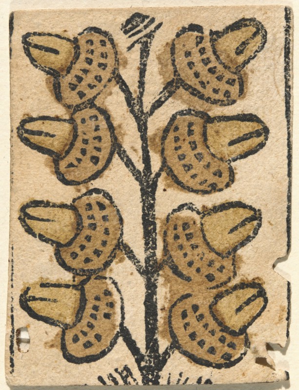 Playing Card, second half 15th century.