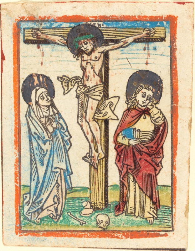 Christ on the Cross, 1480/1490.