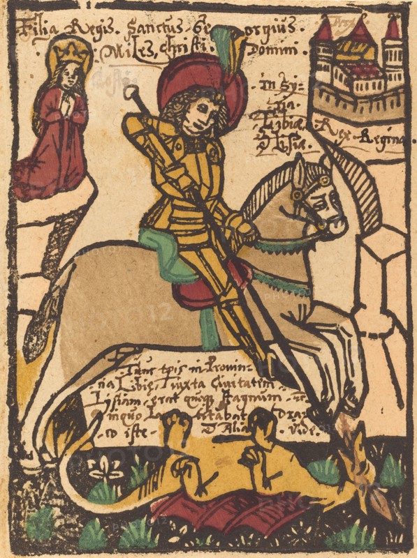 Saint George, c. 1460/1470.