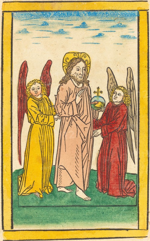 Christ as Salvator Mundi, c. 1485.