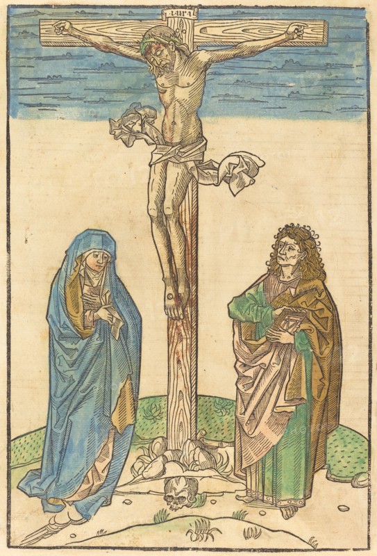 Crucifixion, 1483.