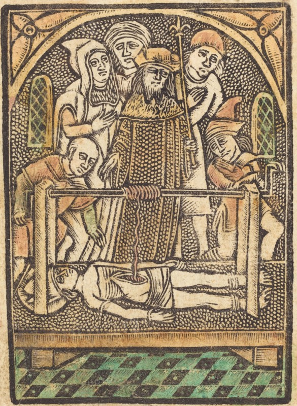 Saint Erasmus, c. 1470/1480.