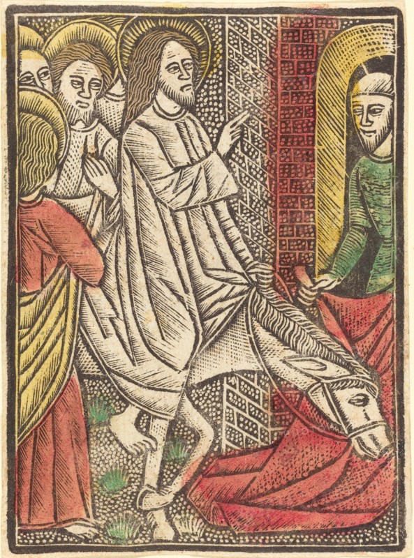 The Entry into Jerusalem, c. 1480.