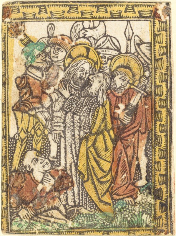 The Betrayal, c. 1470/1480.