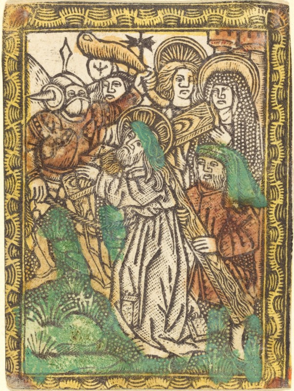 Christ Carrying the Cross, c. 1470/1480.