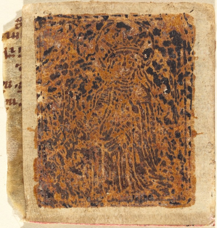 Unknown Saint, c. 1480.