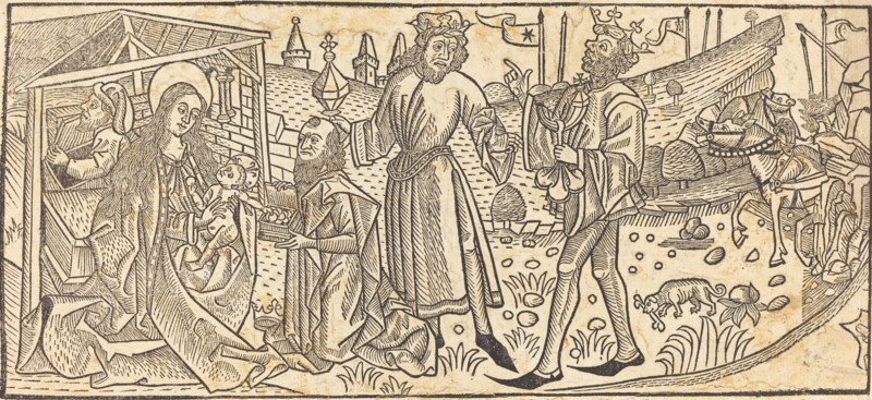 The Adoration of the Magi, probably 1486.