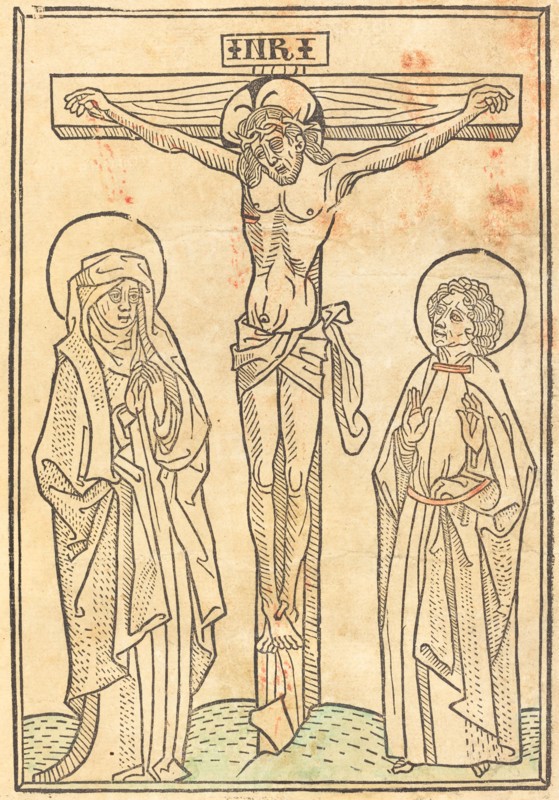 Christ on the Cross, c. 1483.