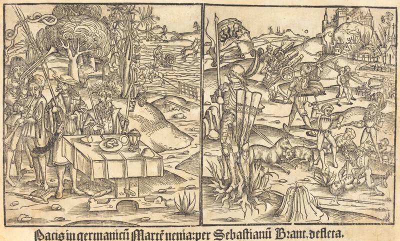 Allegory of War and Peace, 1499.