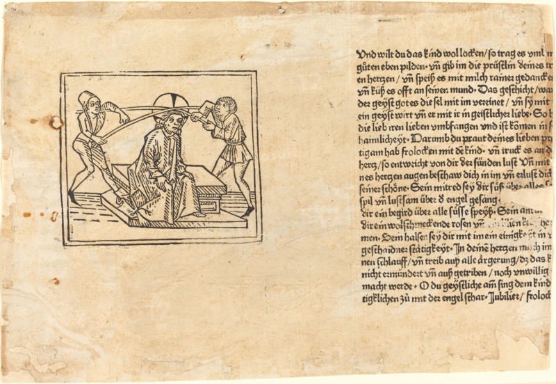 Christ Crowned with Thorns, 1477.