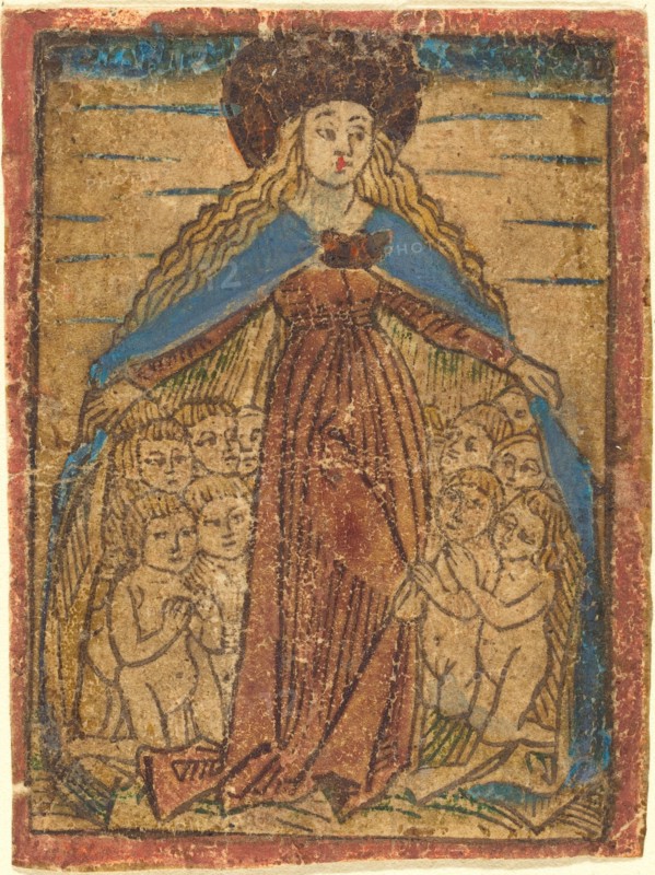Madonna as Protectress, c. 1470/1480.