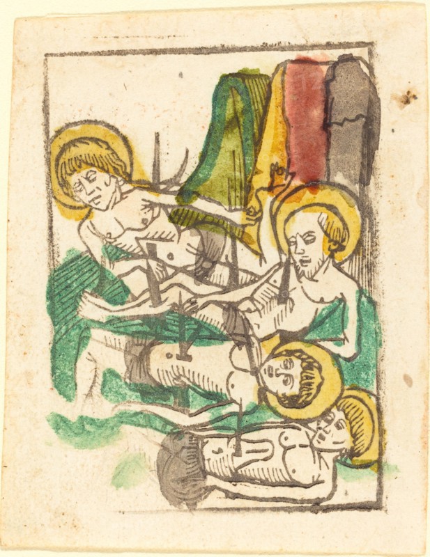 Four Martyrs - Saint Acacius, c. 1480.