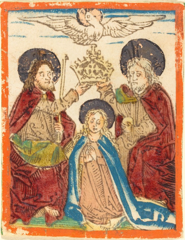 The Coronation of the Virgin, 1480/1490.