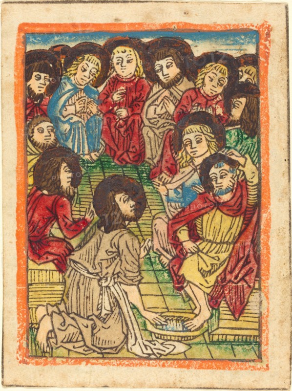 Christ Washing the Apostles' Feet, c. 1480.