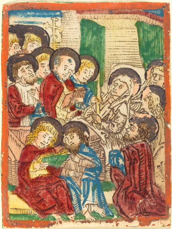 The Death of the Virgin, 1480/1490.