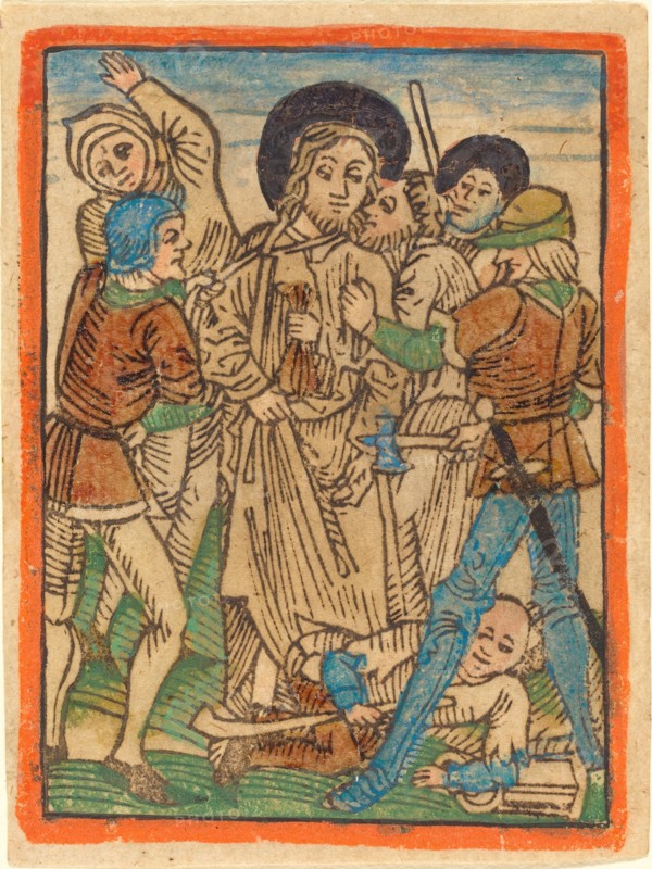 The Betrayal of Christ, c. 1470/1480.