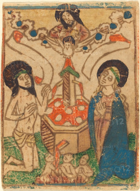 Allegory of the Eucharist, c. 1470/1490.