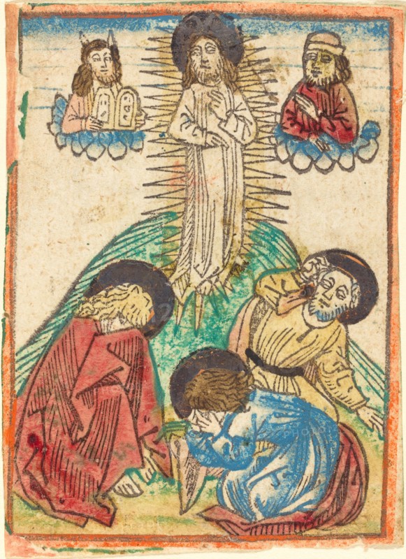 The Transfiguration, c. 1475.