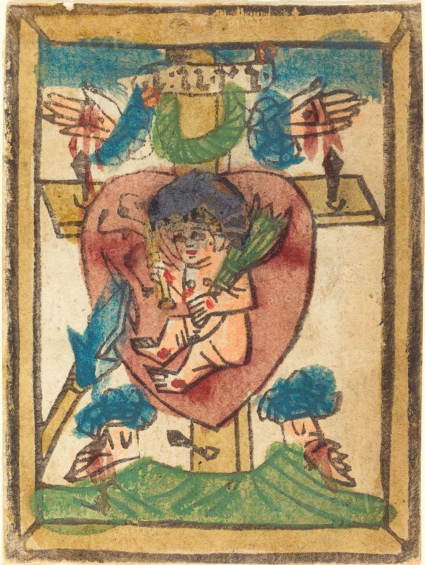 Christ Child in the Sacred Heart, 1450/1470.