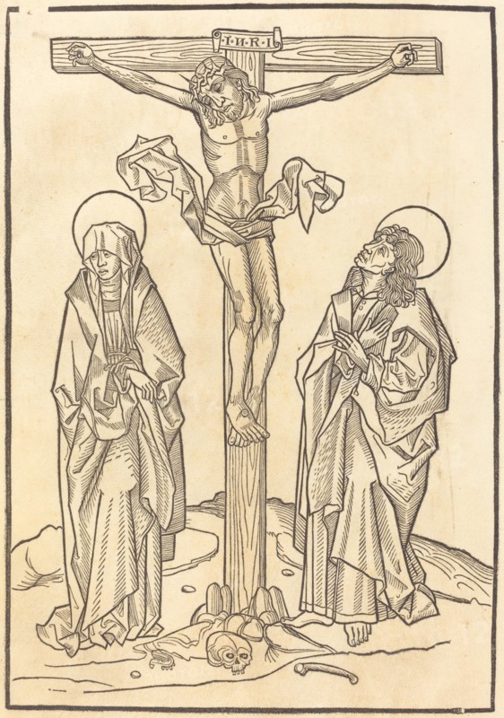 Christ on the Cross, 1490.