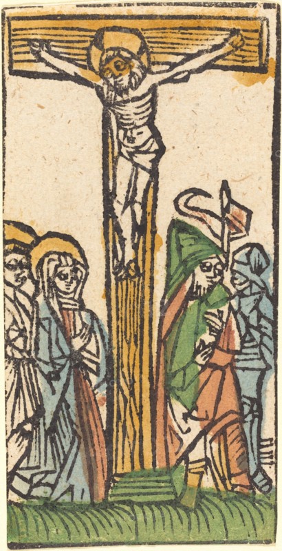 The Crucifixion, c. 1500.