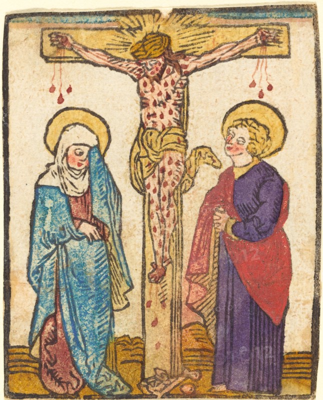 Christ on the Cross, c. 1490/1500.
