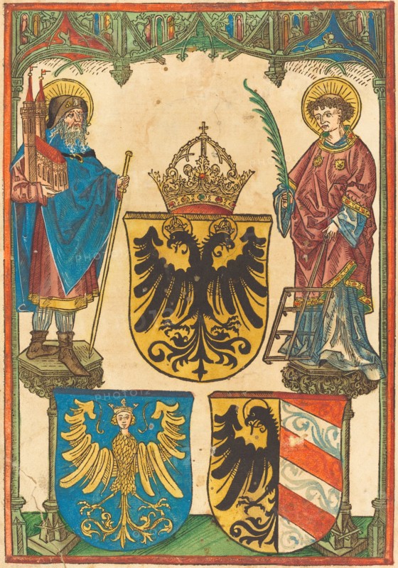 Saint Sebaldus and Saint Lawrence, c. 1480.