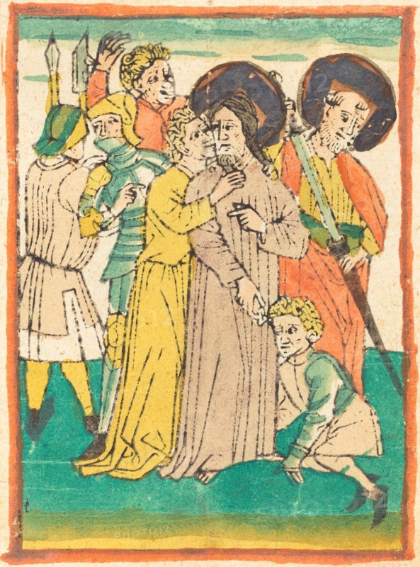 The Betrayal of Christ, c. 1460/1465.