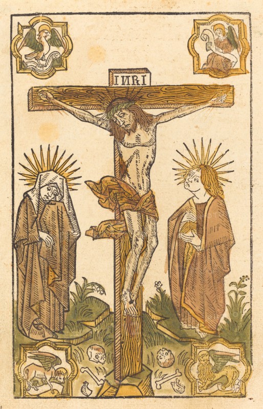 Christ on the Cross, c. 1485.
