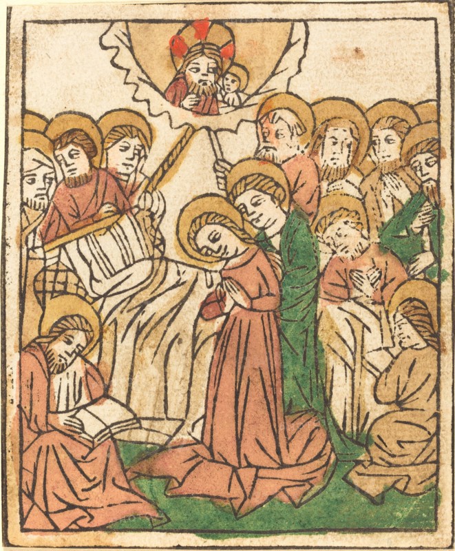 The Death of the Virgin, c. 1460.
