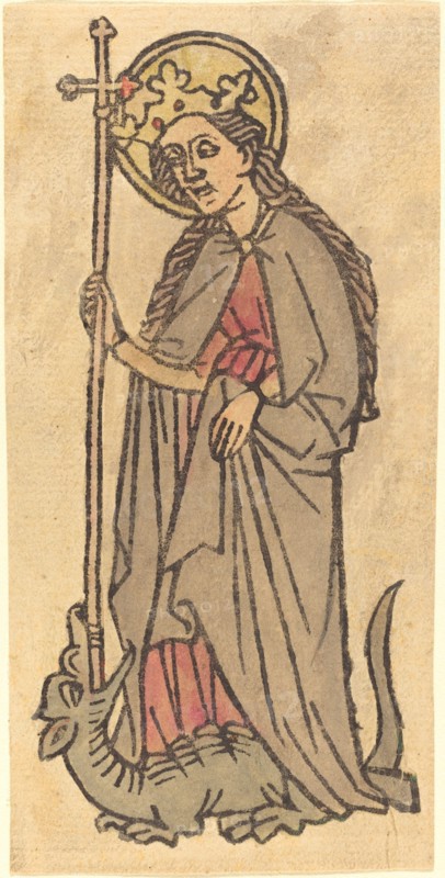 Saint Margaret, c. 1460.