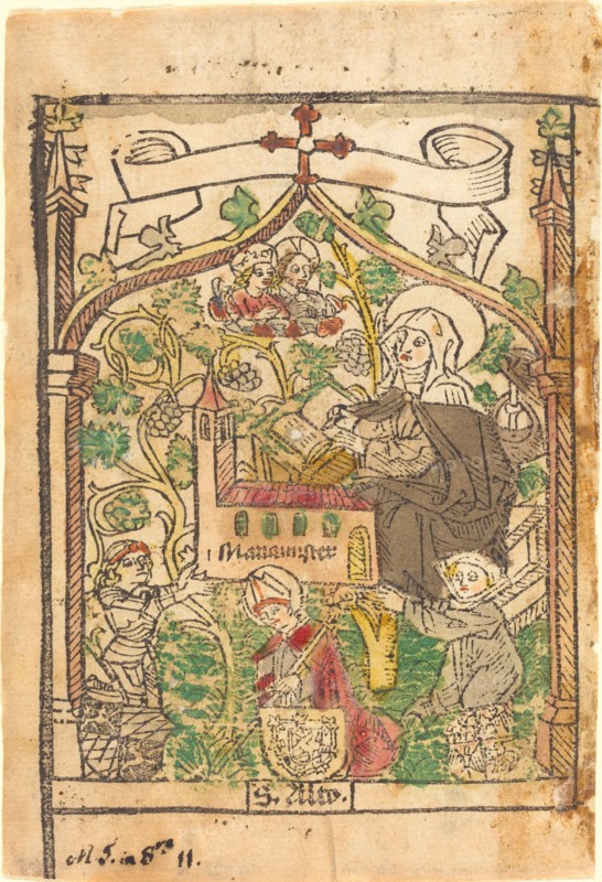 Saint Alto, Saint Bridget and the Founders of the Mariamunster, c. 1500.
