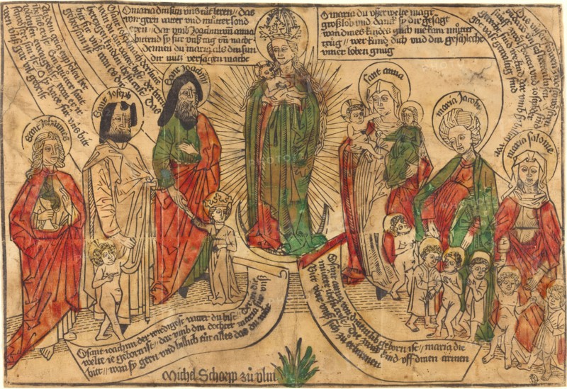 Holy Kinship, 1490/1500.