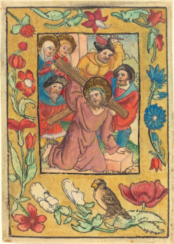 Christ Bearing the Cross, c. 1500.