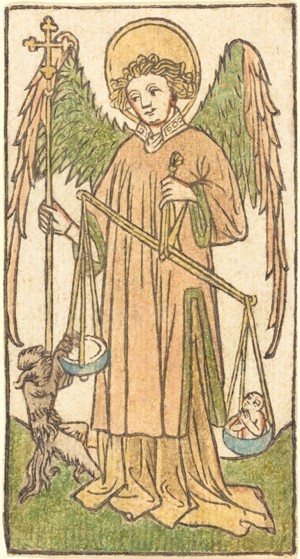Saint Michael, c. 1430/1440.