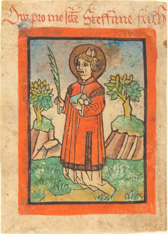 Saint Stephen, 1450/1470.