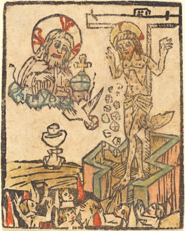 Allegory of the Eucharist, 1480/1500.