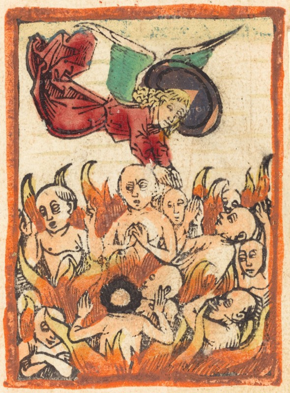 Purgatory, c. 1480.