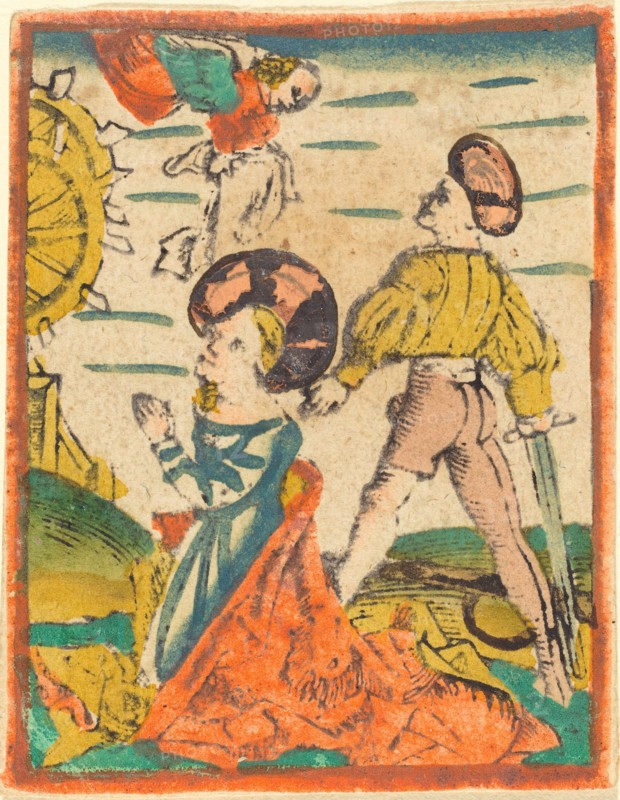Beheading of Saint Catherine, 1480/1490.