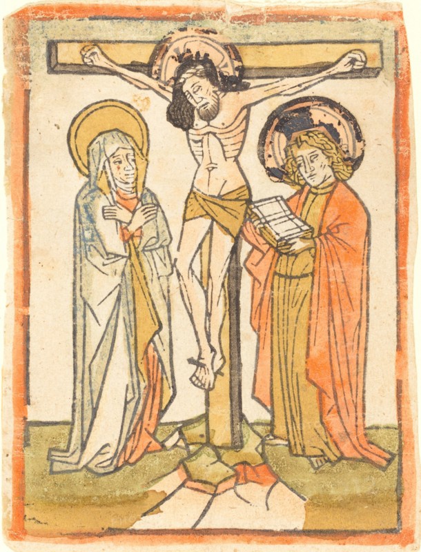 Christ on the Cross, c. 1460.