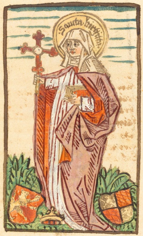 Saint Bridget, c. 1480/1490.