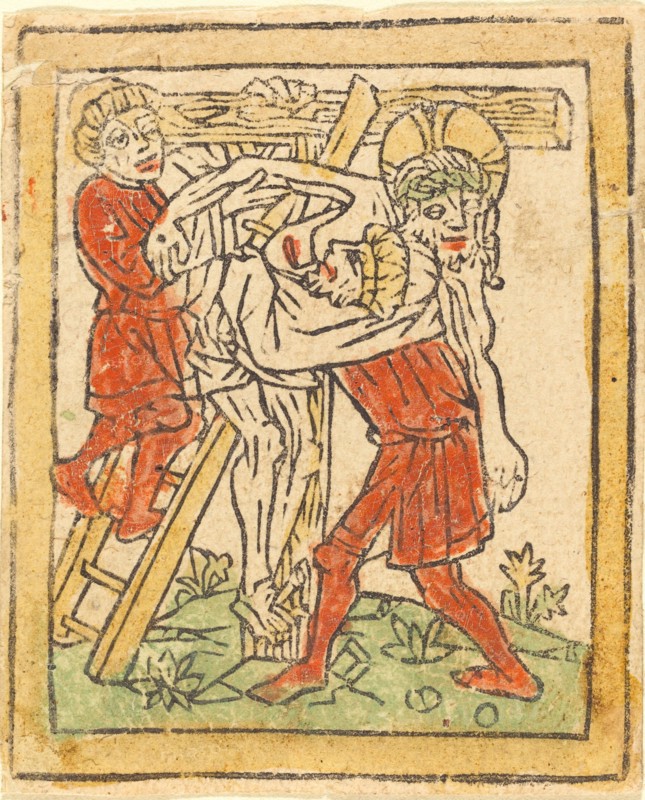 The Deposition, c. 1475.