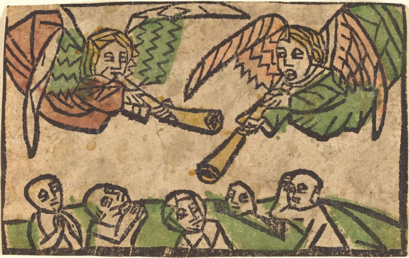 The Resurrection of the Dead, c. 1460/1470.