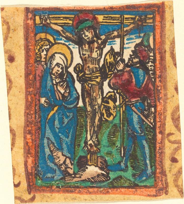 The Crucifixion, c. 1490/1500.