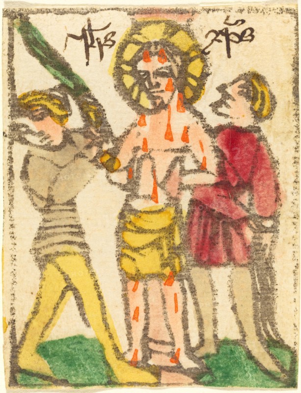 The Flagellation, 1425/1450.